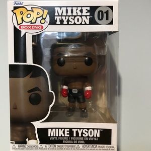 Mike Tyson funko